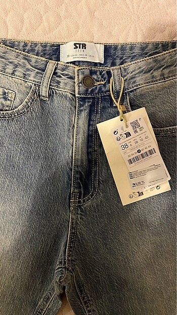 Stradivarius Jean