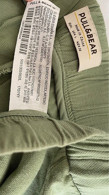l Beden Pull and Bear Şort