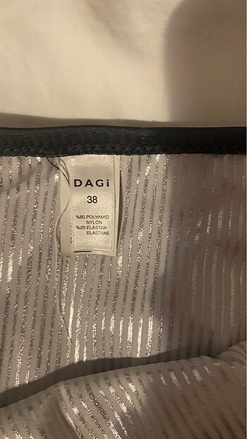 38 Beden gri Renk Dagi Bikini