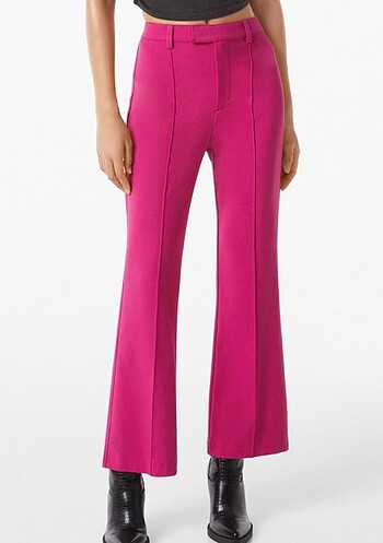 Bershka Pembe Pantolon