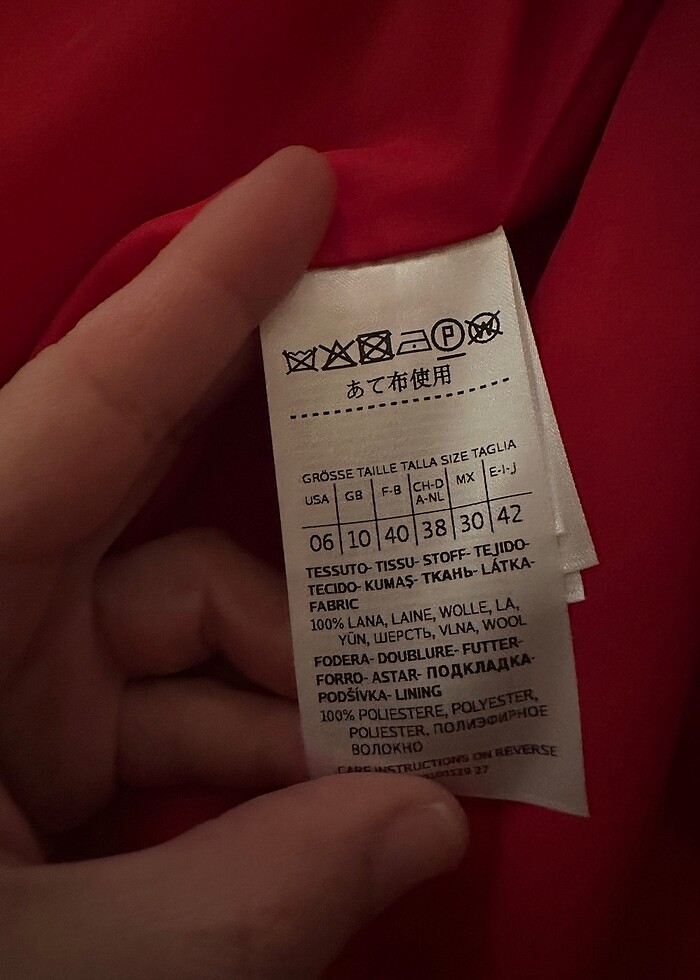 Max&co yün kaban - Görsel 3