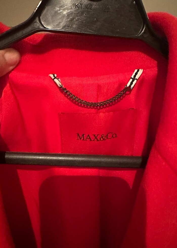 Max&co yün kaban - Görsel 2