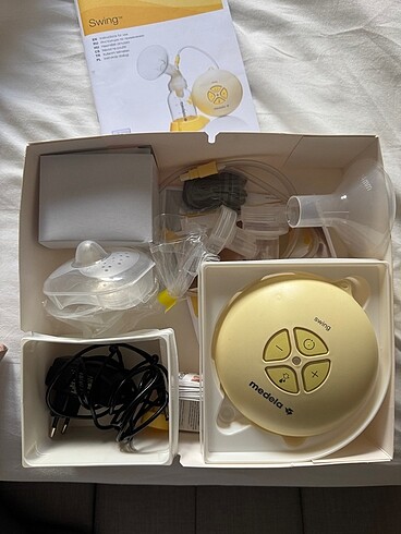 Medela Swing süt sağma makinesi
