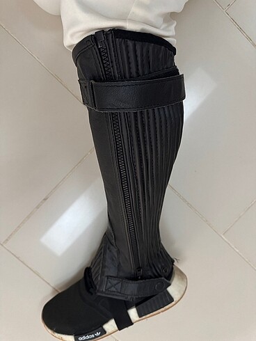 Çocuk deri mini çeps