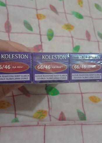 Wella Wella Koleston Saç Boyası 66/46