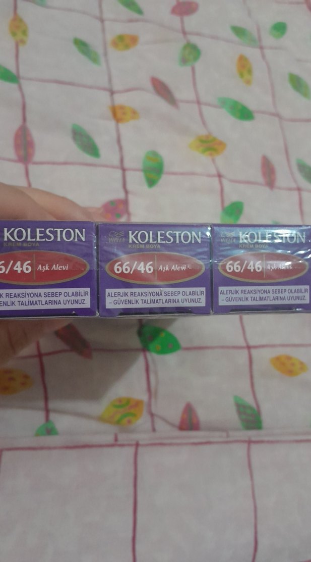 Wella Koleston Saç Boyası 66/46 - Görsel 2