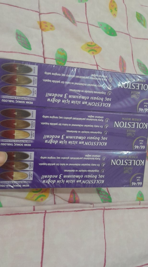 Wella Koleston Saç Boyası 66/46 - Görsel 3