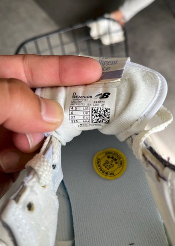 36 Beden New Balance 327