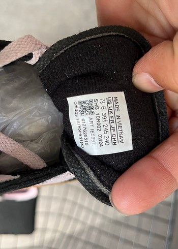 36 Beden Adidas Spezial