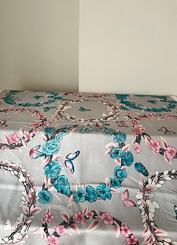 Beden gri Renk Twill ipek eşarp