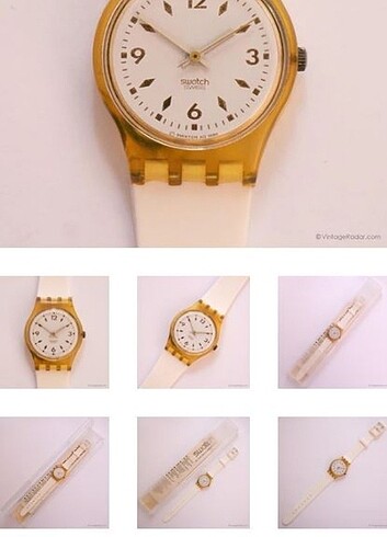 Swatch Orijinal Swatch Lady LK123 GOLDEN BRIDE