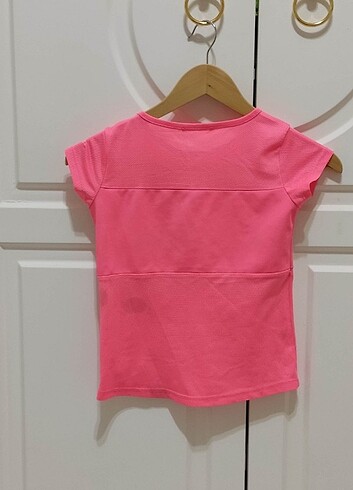 Civil Girls Tişört Neon Pembe 7-8 Yaş - Görsel 3