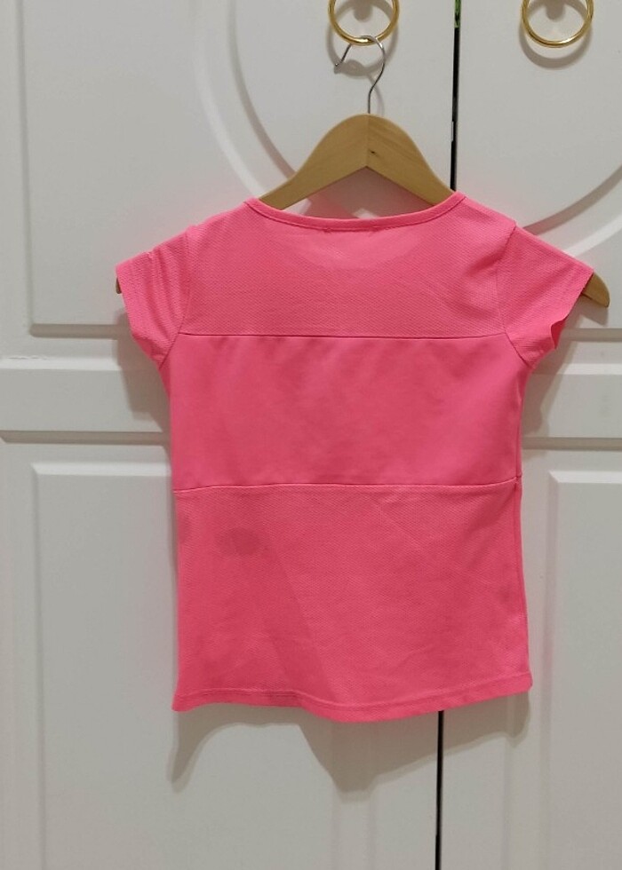 Civil Girls Tişört Neon Pembe 7-8 Yaş - Görsel 3
