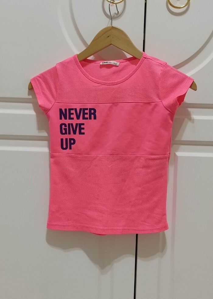 Civil Girls Tişört Neon Pembe 7-8 Yaş - Görsel 4
