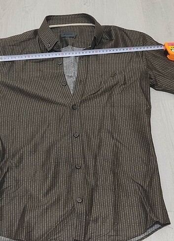 SARAR INTERVIEW Goias B Uzun Kol Sherman Slim S 0 Pamuk Gömlek - Görsel 7