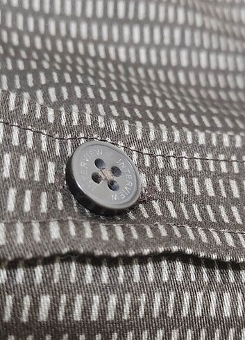 SARAR INTERVIEW Goias B Uzun Kol Sherman Slim S 0 Pamuk Gömlek - Görsel 4