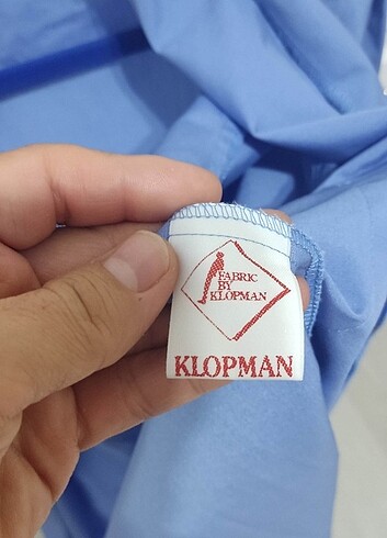 37 Beden Erkek Uzun Kollu İş Gömleği, Pamuk/Polyester, Çıtçıtlı - Görsel 8