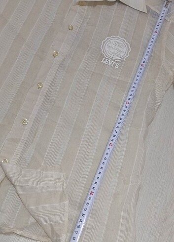 Levi?s Redstar Onesize Erkek L Regular Kalıp Kısa Kollu Gömlek - Görsel 6