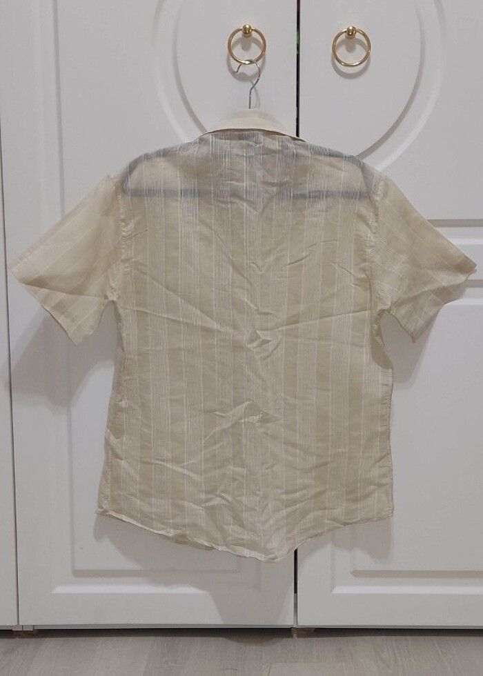 Levi?s Redstar Onesize Erkek L Regular Kalıp Kısa Kollu Gömlek - Görsel 3