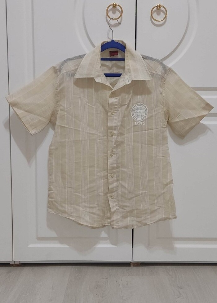 Levi?s Redstar Onesize Erkek L Regular Kalıp Kısa Kollu Gömlek - Görsel 2