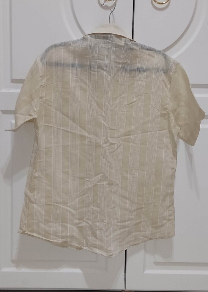 Levi?s Redstar Onesize Erkek L Regular Kalıp Kısa Kollu Gömlek - Görsel 5