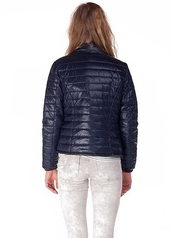 Vero Moda Kadın Şişme Kapitoneli S Ceket Mont Yün - Görsel 2