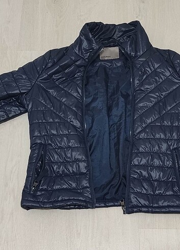 Vero Moda Kadın Şişme Kapitoneli S Ceket Mont Yün - Görsel 6