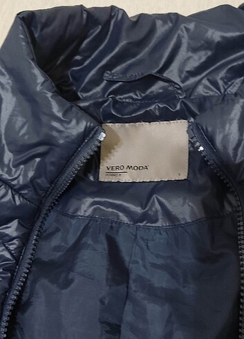 Vero Moda Kadın Şişme Kapitoneli S Ceket Mont Yün - Görsel 7