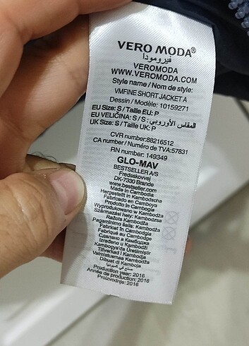 Vero Moda Kadın Şişme Kapitoneli S Ceket Mont Yün - Görsel 10
