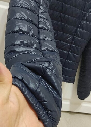 Vero Moda Kadın Şişme Kapitoneli S Ceket Mont Yün - Görsel 11