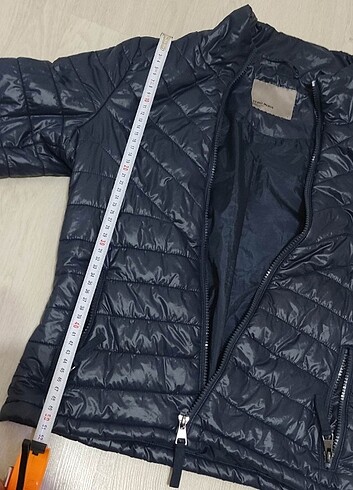 Vero Moda Kadın Şişme Kapitoneli S Ceket Mont Yün - Görsel 14