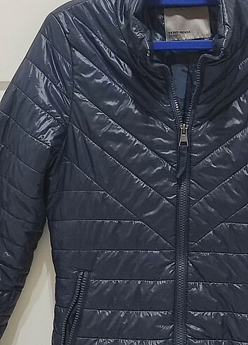 Vero Moda Kadın Şişme Kapitoneli S Ceket Mont Yün - Görsel 17