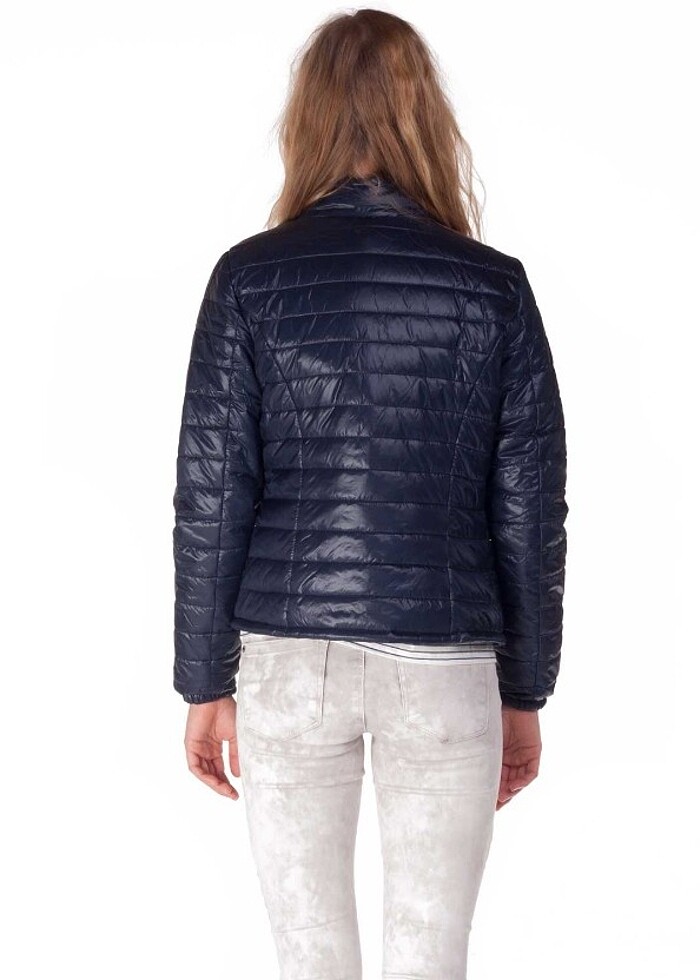 Vero Moda Kadın Şişme Kapitoneli S Ceket Mont Yün - Görsel 2