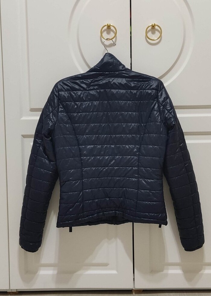 Vero Moda Kadın Şişme Kapitoneli S Ceket Mont Yün - Görsel 5