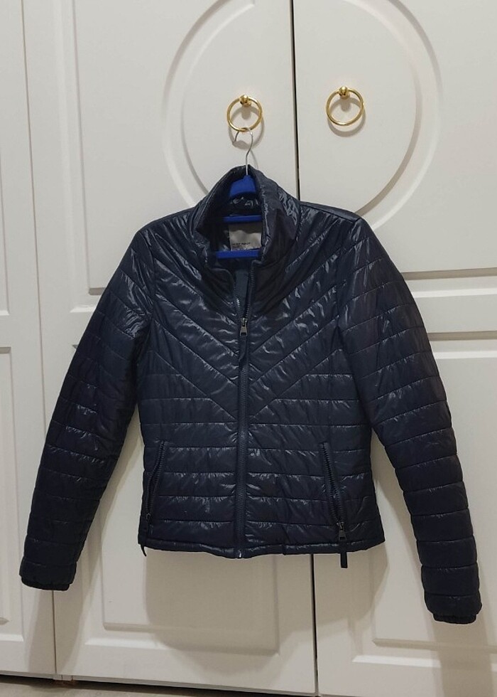 Vero Moda Kadın Şişme Kapitoneli S Ceket Mont Yün - Görsel 4