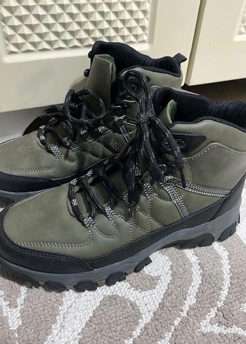 haki Bağcıklı Erkek Bot - Görsel 2