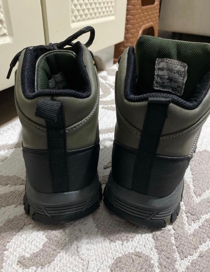 haki Bağcıklı Erkek Bot - Görsel 3