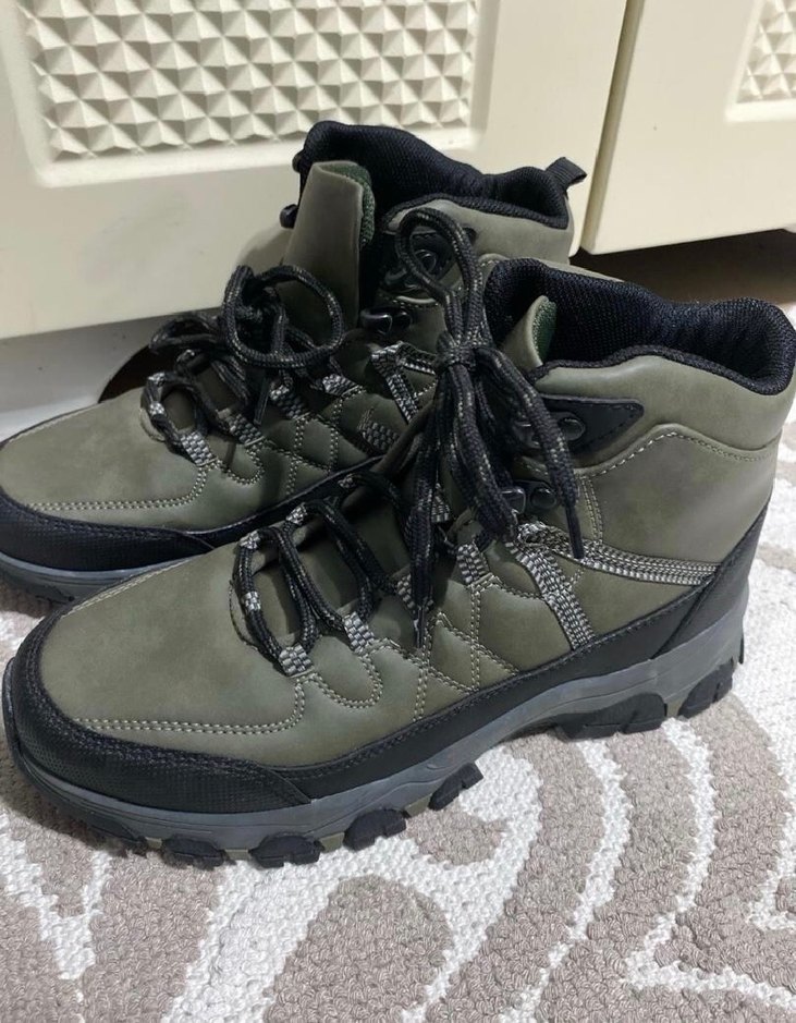 haki Bağcıklı Erkek Bot - Görsel 2