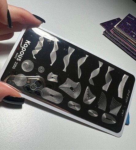 Stamping plaka