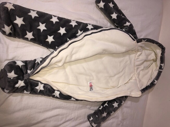 F&F marka  astronot tulum 9-12 ve 18-24 ay 2 li tulum - Görsel 4