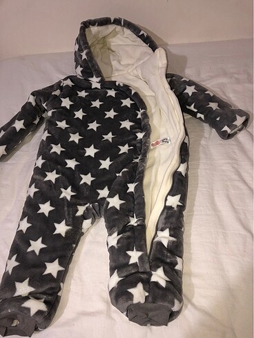 F&F marka  astronot tulum 9-12 ve 18-24 ay 2 li tulum - Görsel 3