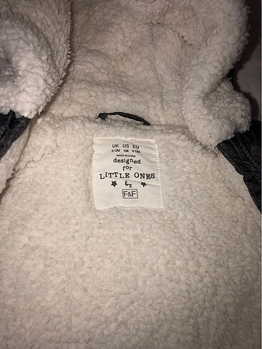 F&F marka  astronot tulum 9-12 ve 18-24 ay 2 li tulum - Görsel 11