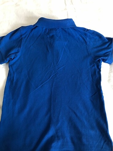 H&M marka L.O.G.G polo yaka 4-6 yas tshirt- lakos - Görsel 3