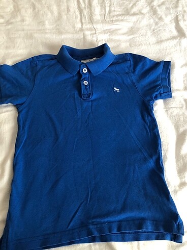H&M marka L.O.G.G polo yaka 4-6 yas tshirt- lakos - Görsel 6