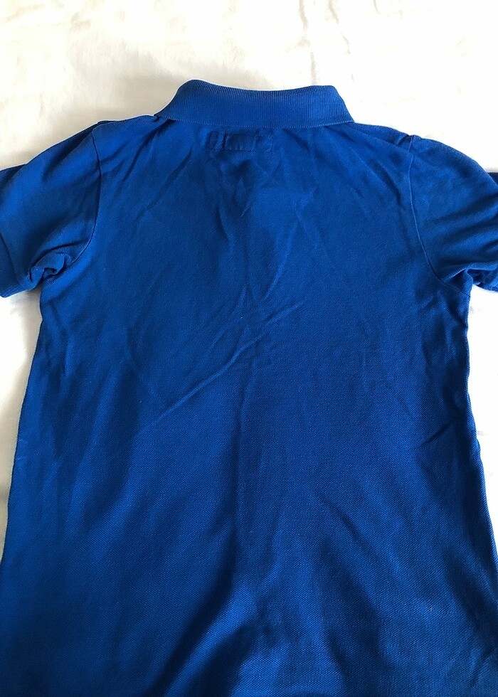 H&M marka L.O.G.G polo yaka 4-6 yas tshirt- lakos - Görsel 3