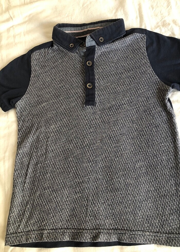 George marka 3-4 yaş tshirt-lakos - Görsel 2