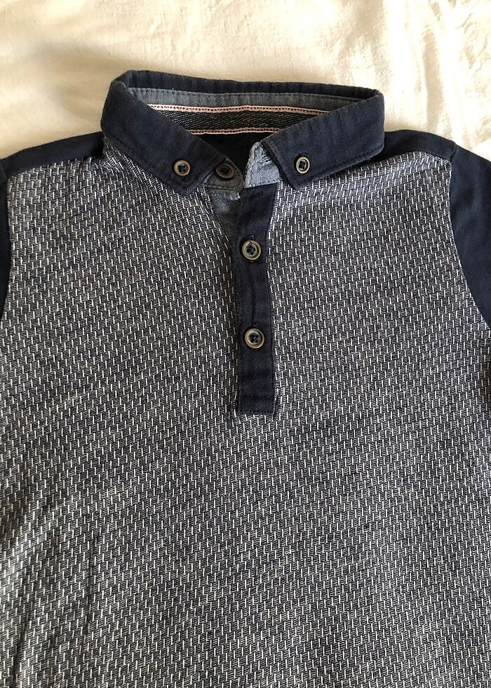 George marka 3-4 yaş tshirt-lakos - Görsel 3