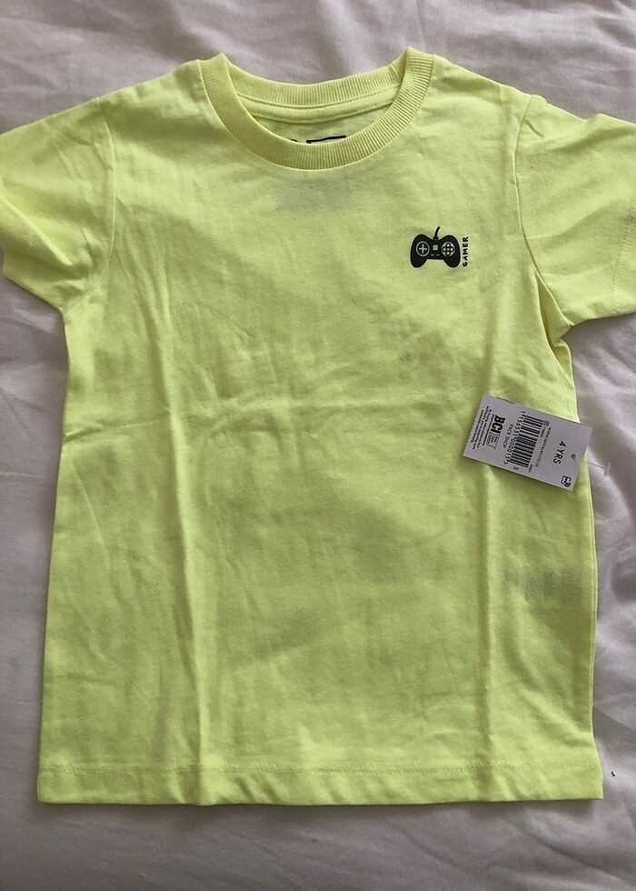 Matalan yazlık tshirtler 3-4 yaş - Görsel 4