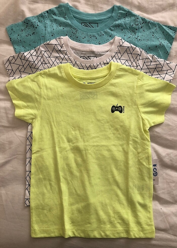 Matalan yazlık tshirtler 3-4 yaş - Görsel 2