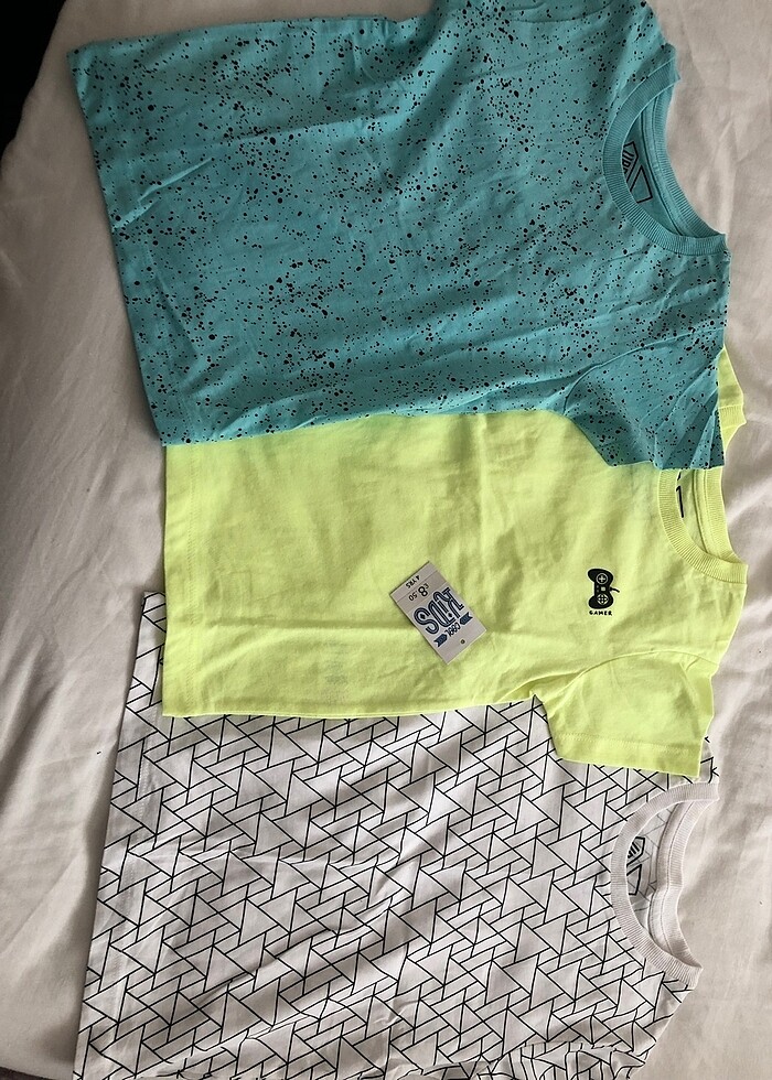 Matalan yazlık tshirtler 3-4 yaş - Görsel 3